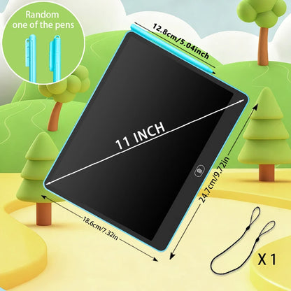 TABLETTE D'ÉCRITURE | Ardoise Magique LCD Griffonneuse™ Ecologique #11-13-16