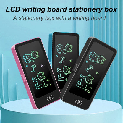Large Capacity Pencil Case Kawaii Stationery Organizer School Office Supplies Back To School Pencil Boxes for Girls Boy