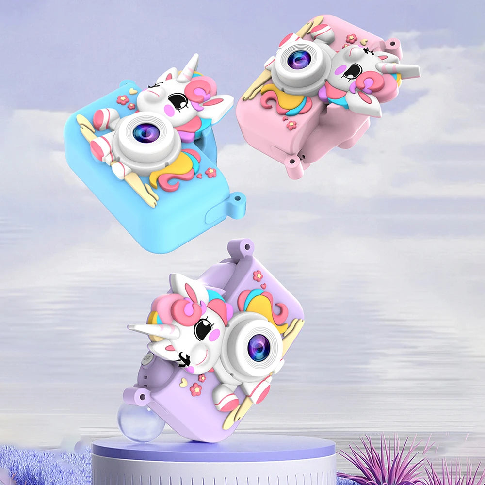 APPAREIL PHOTO POUR ENFANT|  Mini Caméra Licorne Numérique