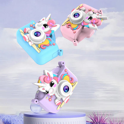 APPAREIL PHOTO POUR ENFANT|  Mini Caméra Licorne Numérique