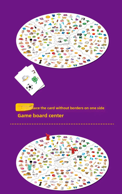 L'intelligence des enfants Find It Out petites lampes de poche trouver des jeux de table jeux d'entraînement interactifs Parent-enfant jouets