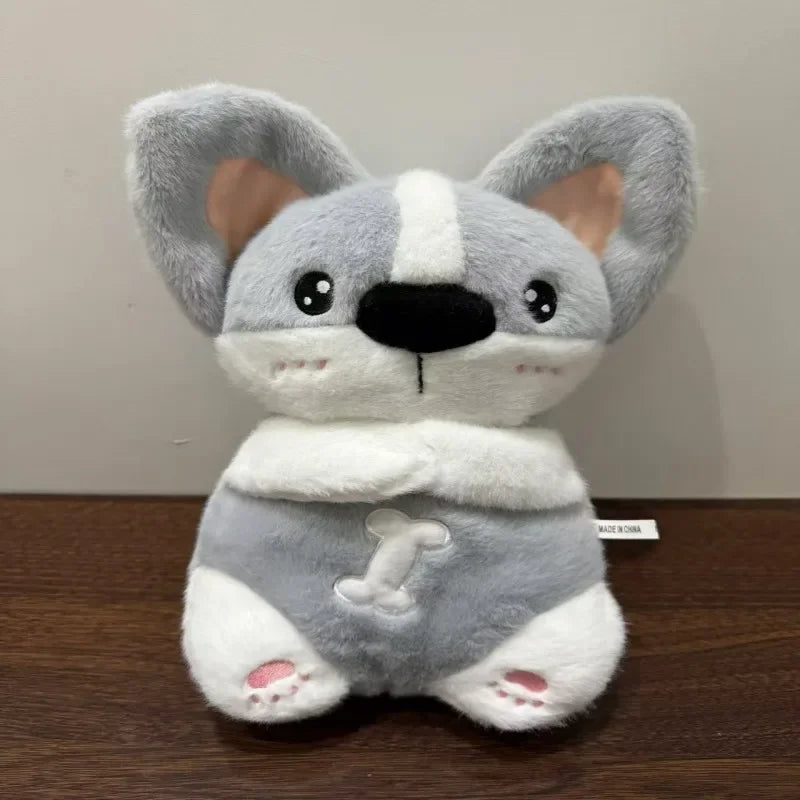 PELUCHE BRUIT BLANC| Chiot électrique qui respire, Peluche anti stress: Toby-Dodo