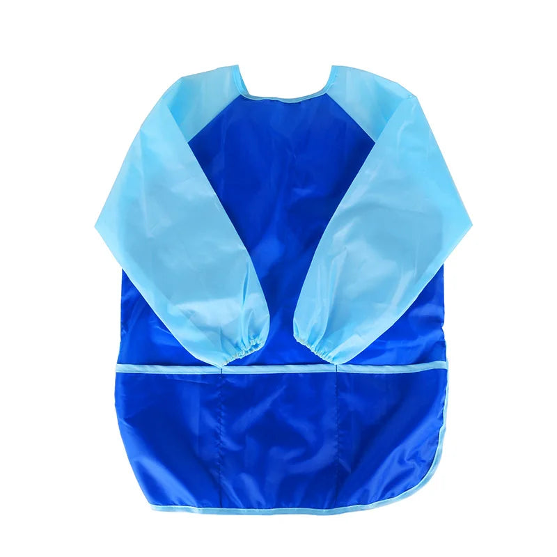 Tablier de peinture: Couvretout™ enfant 2 à 5ans (60 x 45cm) Manche longues 48cm
