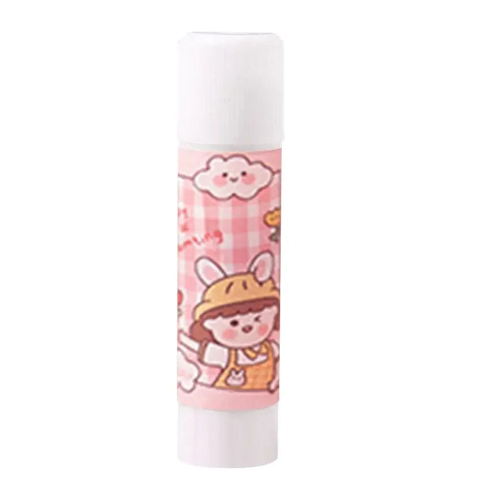 1PCS Kawaii Cartoon Capybara Solid Glue DIY PVA Glue Stick Stationery Supplies Super Strong Adhesives School Office