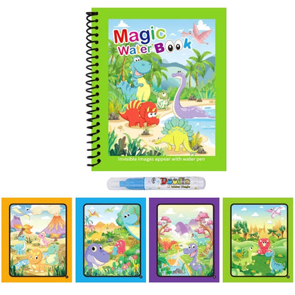 COLORIAGE MAGIQUE| Peinture Magique™ à l'eau reutilisable-Jeu Calme & autonome 2-8ans