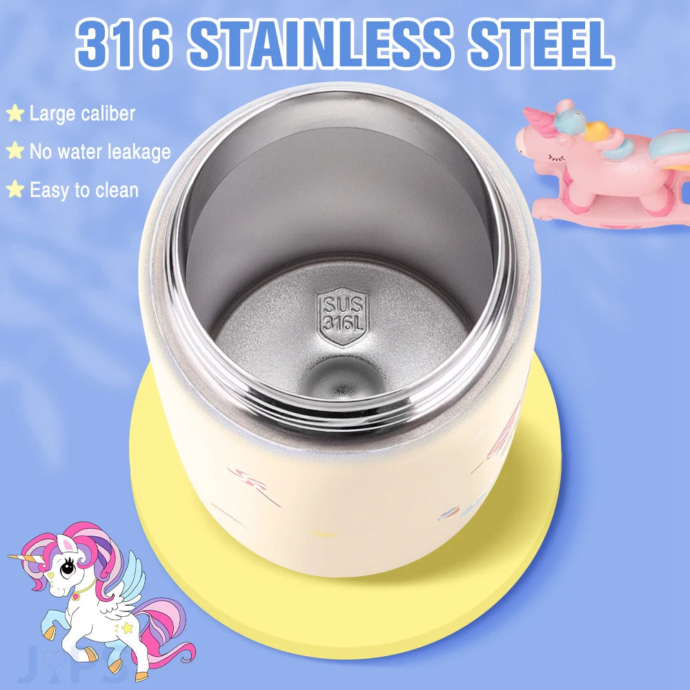 GOURDE ENFANT| Petite gourge en Acier  INOX 316 400ml