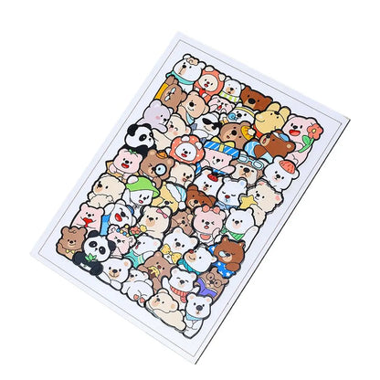 PUZZLE ENFANT 5 ANS | Puzzle 50 pièces animaux cachés MYSTÈREPuzzle™