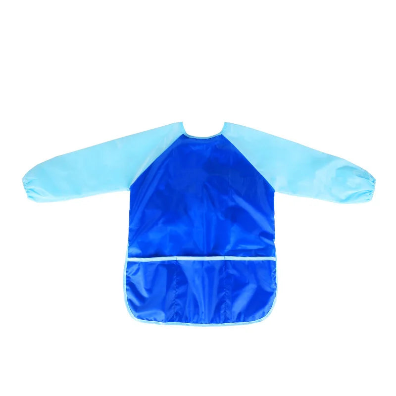 Tablier de peinture: Couvretout™ enfant 2 à 5ans (60 x 45cm) Manche longues 48cm