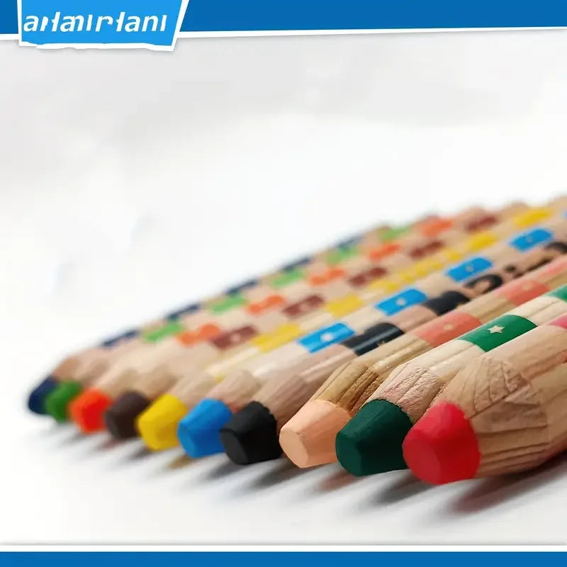 CRAYON DE COULEUR AQUARELLABLE | 3-en-1 enfants les Gribouilli™