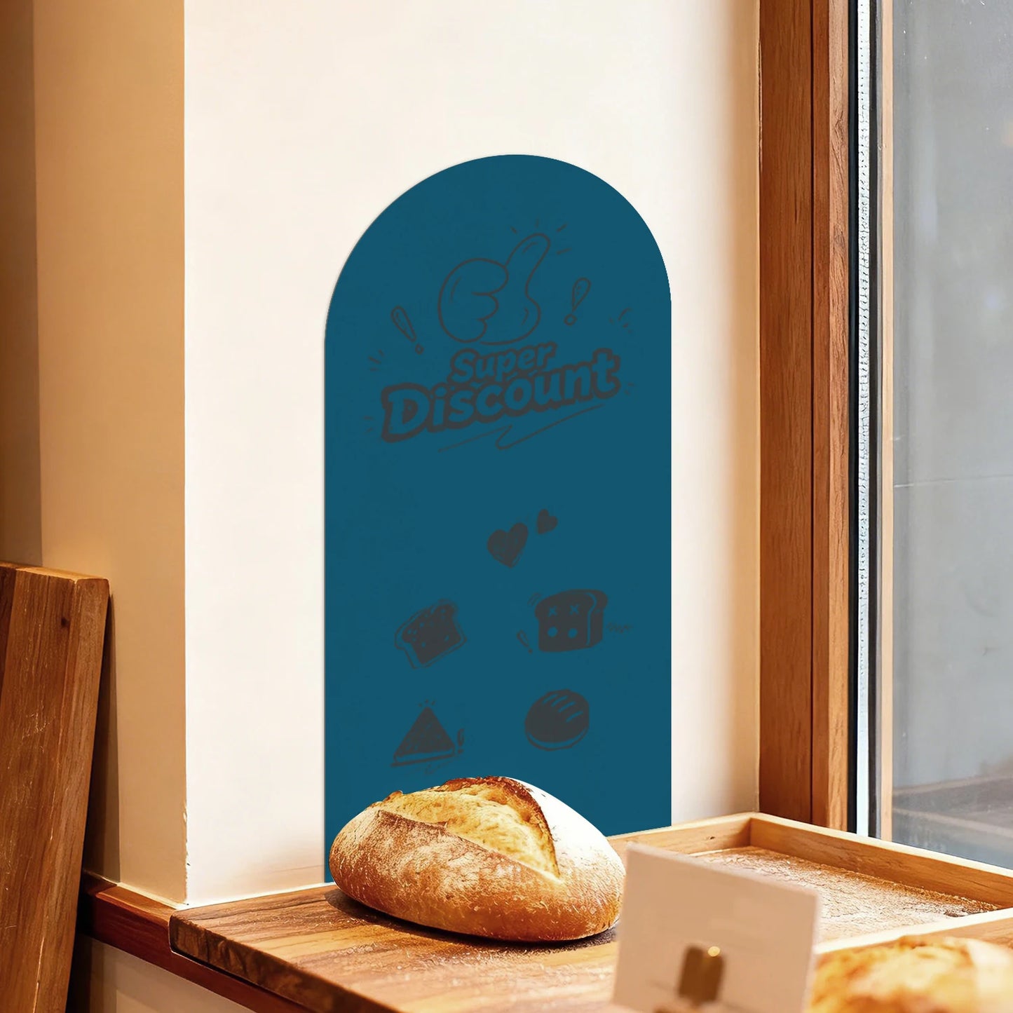 STICKERS MURAUX CHAMBRE | Le tableau enfant magnétique: Sticker-Board™