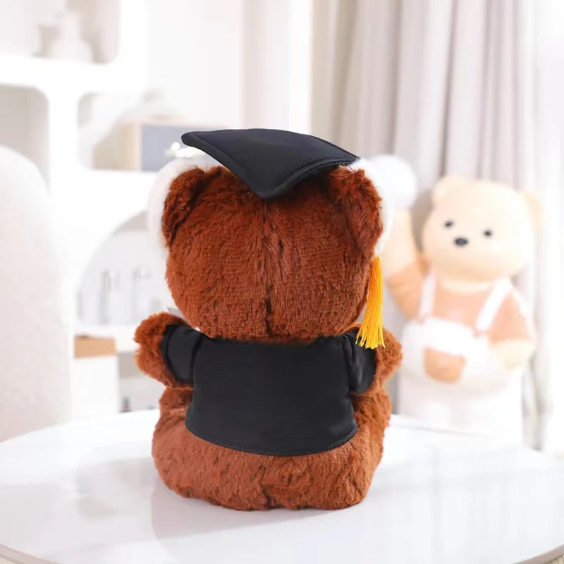 OURS EN PELUCHE DIPLÔMÉ | Peluche de Graduation Reconnaissance