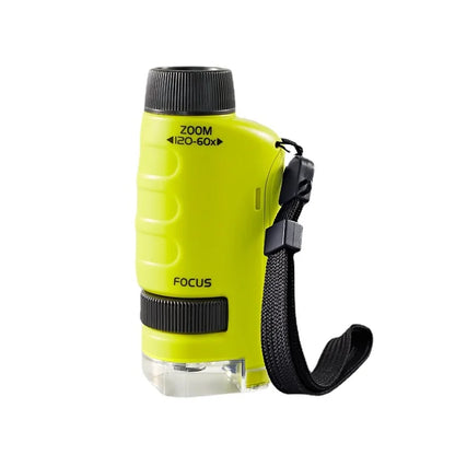 microscope enfant portable | Explorateur 60-120x-Pocket Zoom™