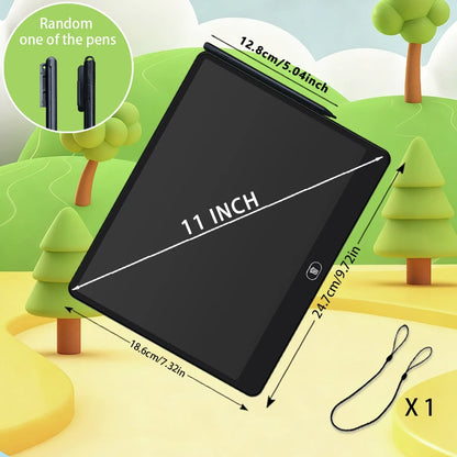 TABLETTE D'ÉCRITURE | Ardoise Magique LCD Griffonneuse™ Ecologique #11-13-16