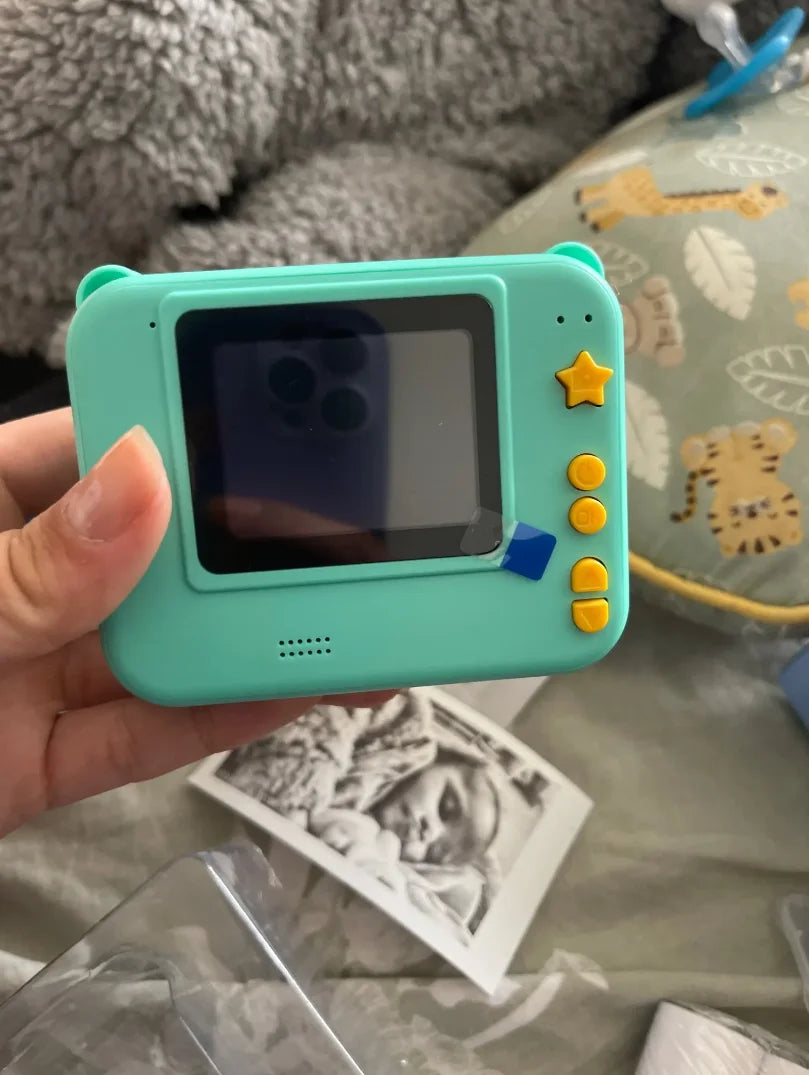 APPAREIL PHOTO INSTANTANÉ ENFANT | Impression Thermique  CLIC-OURSON™ 5+ans