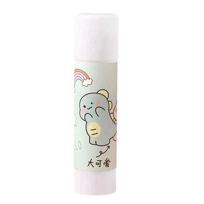 1PCS Kawaii Cartoon Capybara Solid Glue DIY PVA Glue Stick Stationery Supplies Super Strong Adhesives School Office