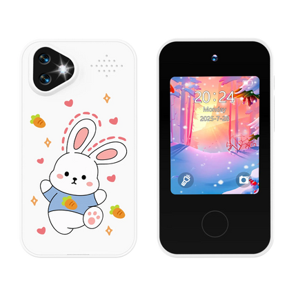 SMARTPHONE ENFANT|Jouet Éducatif sécuritaire sans Internet- Selfie-Phone™