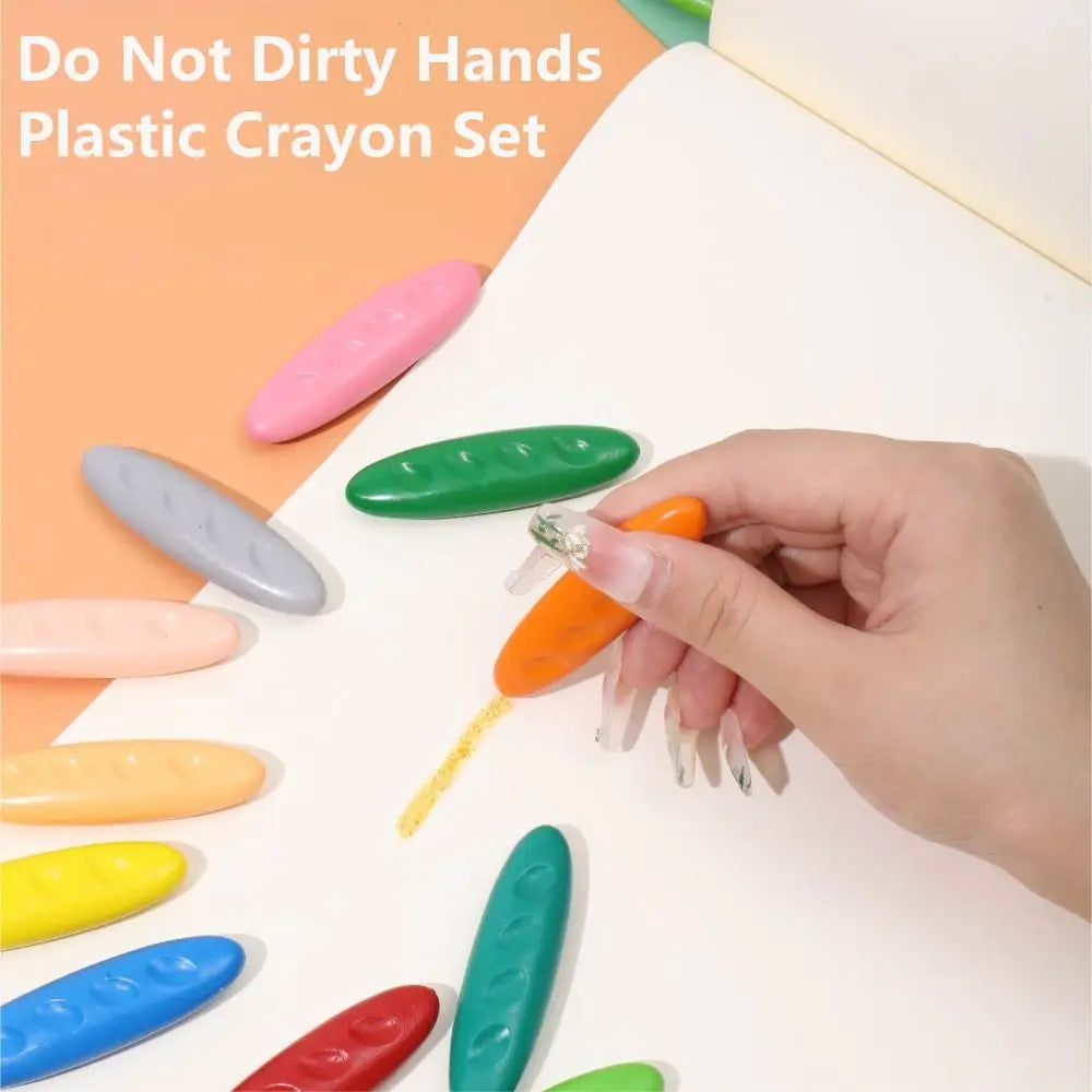 PREMIER CRAYON BÉBÉ| Crayon de couleur Ergonomique -Mini Couleurs™