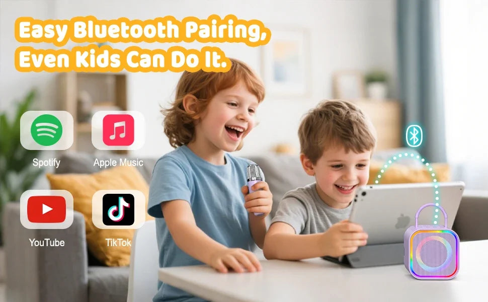 MICRO KARAOKE ENFANT | Kid Karaoke ™