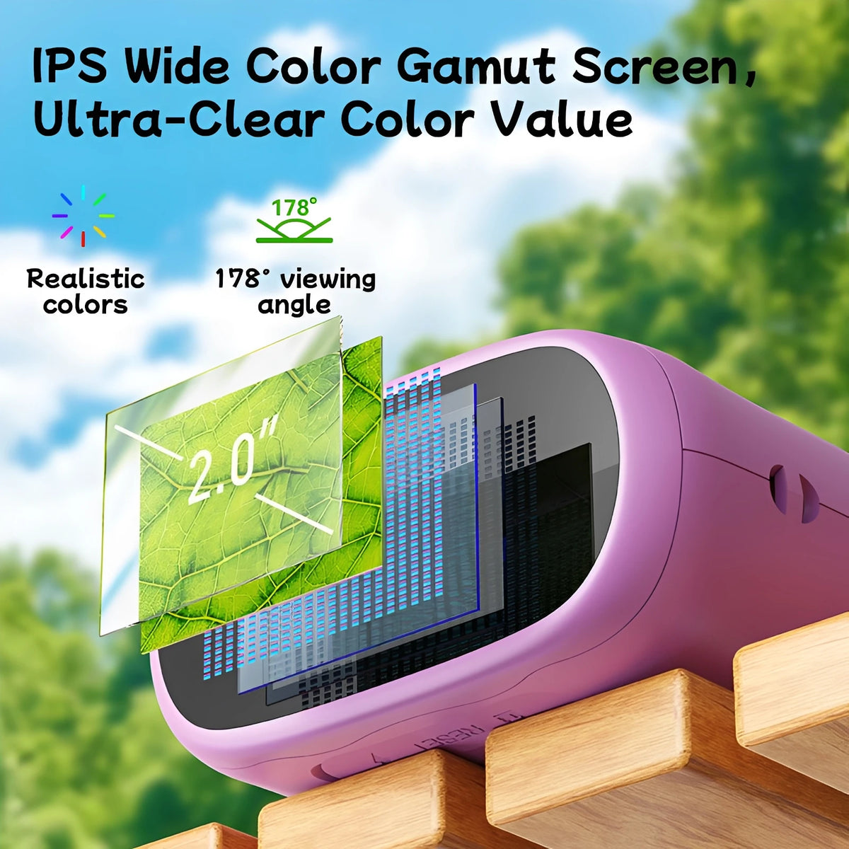 Microscope and Telescope 2 in 1 Children's Optical Educational Toys 2MP HD Camera Microscope 1000x Magnification Birthday Gifts