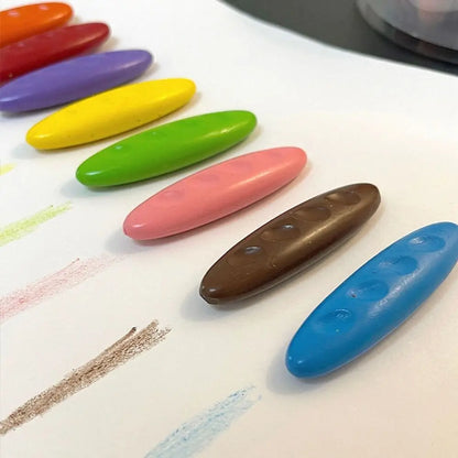 PREMIER CRAYON BÉBÉ| Crayon de couleur Ergonomique -Mini Couleurs™