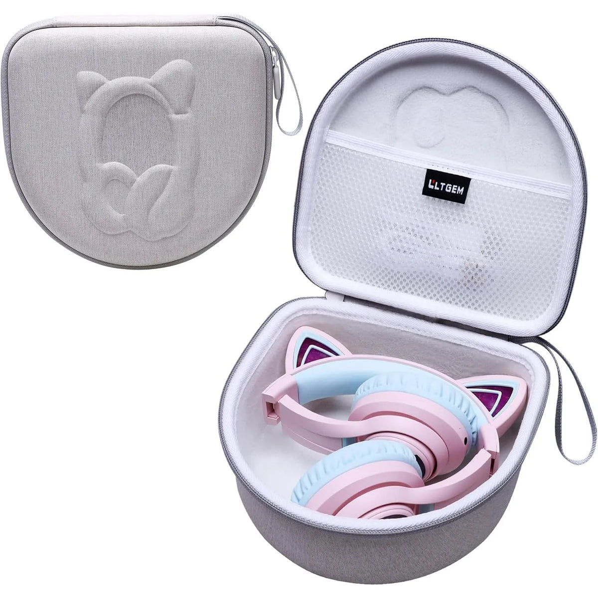 ÉTUI POUR ÉCOUTEURS | Transport et protection pour Casque Audio Miaou!