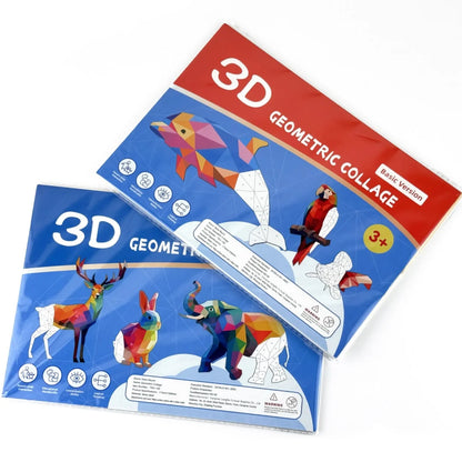 COLORIAGE PAR NUMERO | Activité créative de coloriage avec les STICKERS 3D