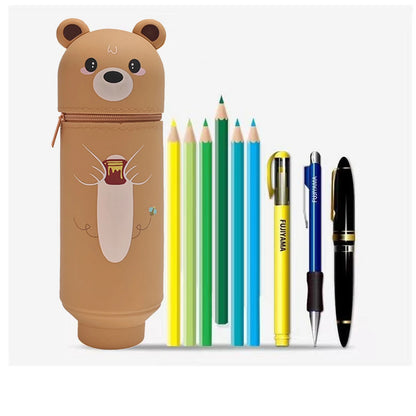 TROUSSES SCOLAIRES | MEZZAMIS™ 2 en 1: Trousse et Pot à crayons