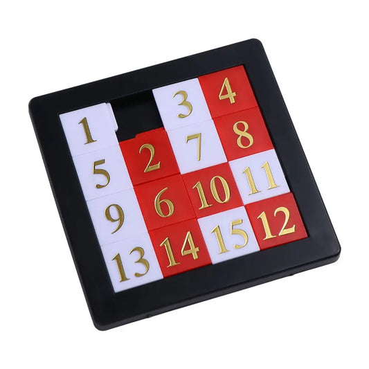 Puzzle coulissant| jouet mobile