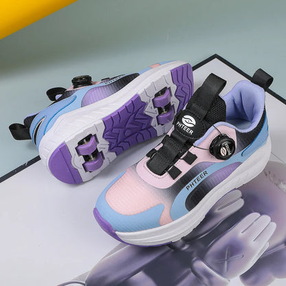 Chaussure à roulette | GlideStyle 🛼