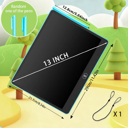 TABLETTE D'ÉCRITURE | Ardoise Magique LCD Griffonneuse™ Ecologique #11-13-16