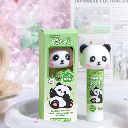 1PCS Kawaii Cartoon Capybara Solid Glue DIY PVA Glue Stick Stationery Supplies Super Strong Adhesives School Office