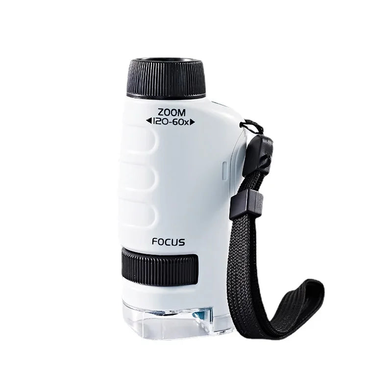 microscope enfant portable | Explorateur 60-120x-Pocket Zoom™