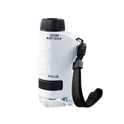 microscope enfant portable | Explorateur 60-120x-Pocket Zoom™