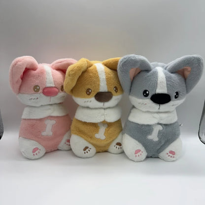 PELUCHE BRUIT BLANC| Chiot électrique qui respire, Peluche anti stress: Toby-Dodo
