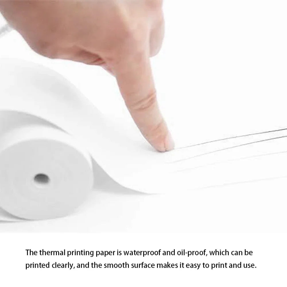 ROULEAUX DE PAPIER POUR IMPRESSION THERMAL| 3 Options