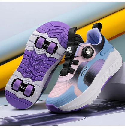 Chaussure à roulette | GlideStyle 🛼