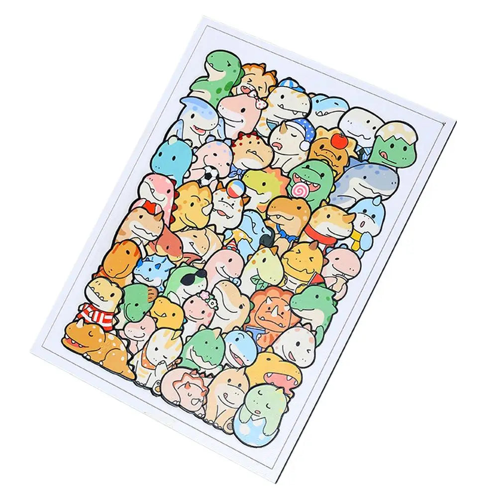 PUZZLE ENFANT 5 ANS | Puzzle 50 pièces animaux cachés MYSTÈREPuzzle™