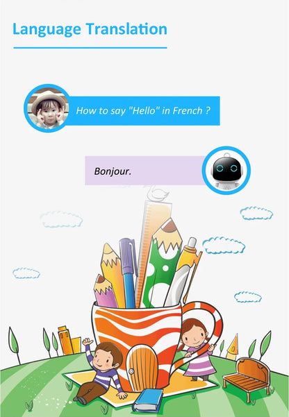 ROBOT JOUET | Assistant Éducatif pour enfant de 3ans et plus TUYA