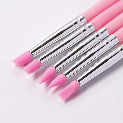 ACCESSOIRES MAQUILLAGE| 5 Pinceaux éponges pour finition et précision