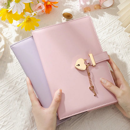JOURNAL INTIME |Secrets-Sous-Clé™ cahier à anneaux d'organisation personnelle