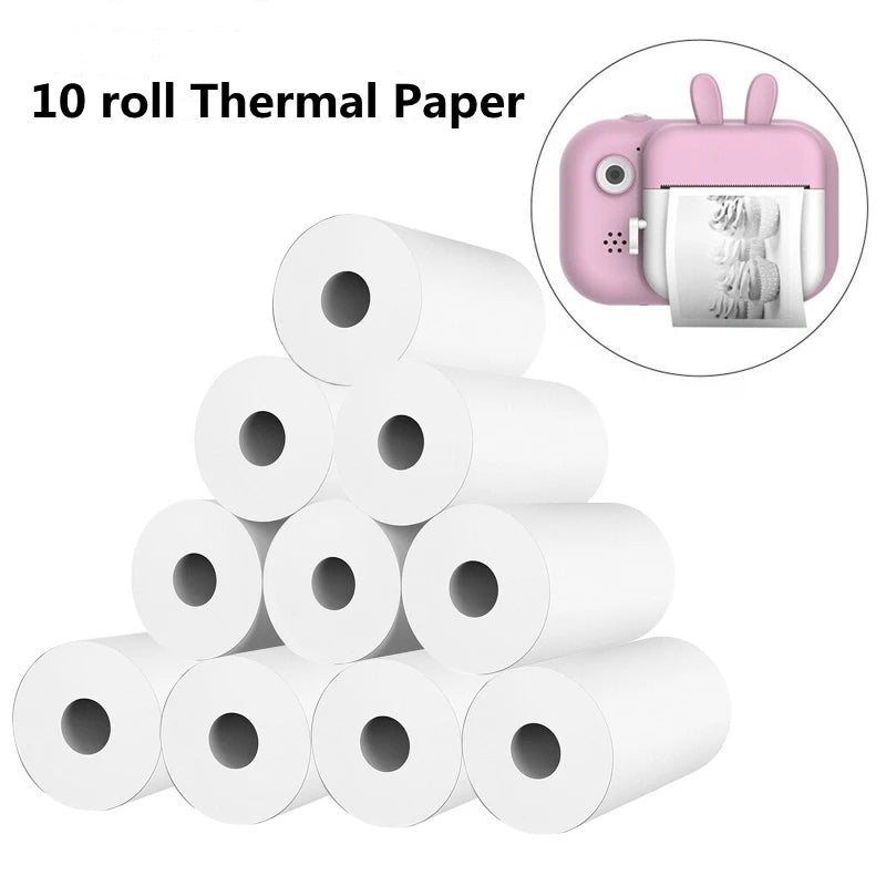 ROULEAUX DE PAPIER POUR IMPRESSION THERMAL| 3 Options