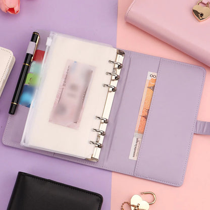 JOURNAL INTIME |Secrets-Sous-Clé™ cahier à anneaux d'organisation personnelle