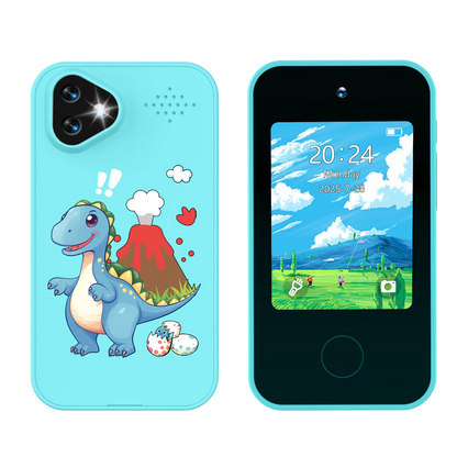 SMARTPHONE ENFANT|Jouet Éducatif sécuritaire sans Internet- Selfie-Phone™