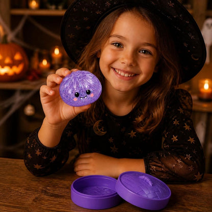 squishy  Halloween Dumpling moelleux  mauve