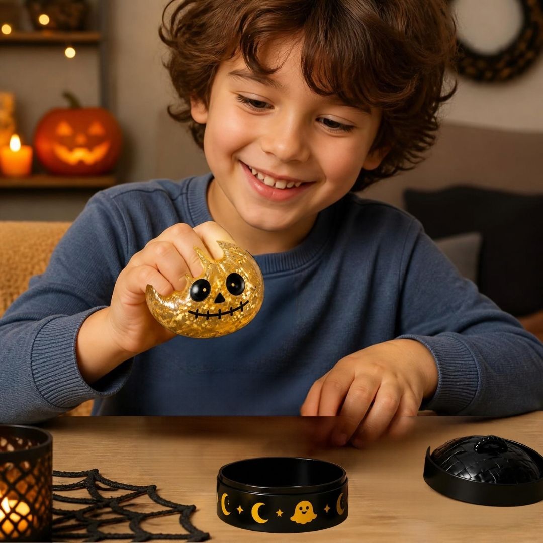 squishy   Dumpling Halloween   mystère rare  