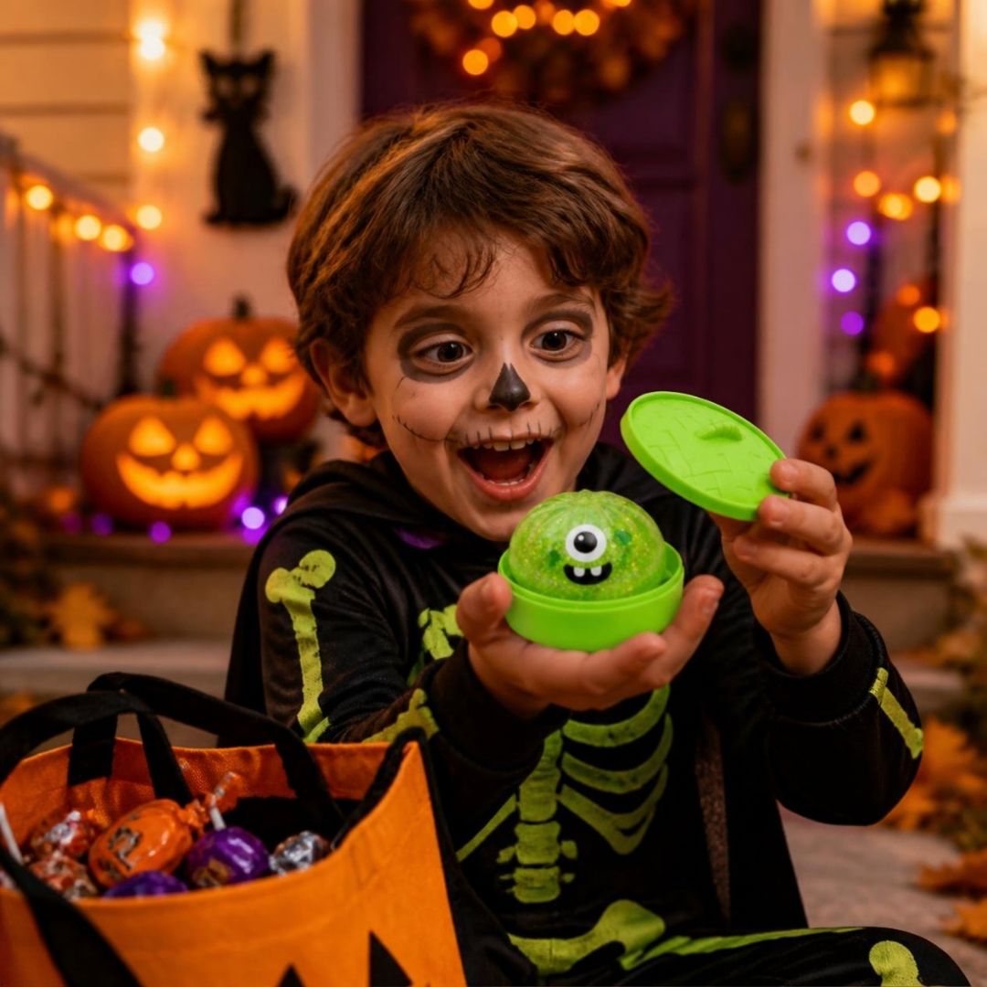 offrez un sqishy pour Halloween et offrez du plaisir et du calme  mieux que des sucreries