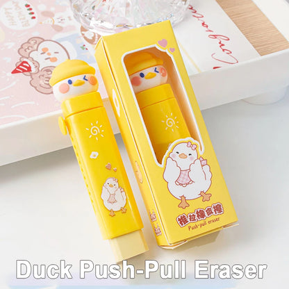 Creative Cartoon Eraser for Elementary School Students Cute and Traceless Eraser for Children to Promote Learning and Exams Penc
