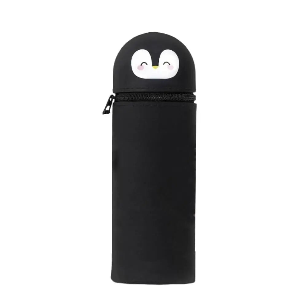 TROUSSE SCOLAIRE MEZZAMIS™ Ouvert: pot à crayons Fermé Trousse de crayons