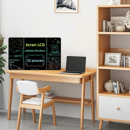 32/28/20/16 Inch Electronic Drawing Board USB Rechargeable LCD Writing Tablet Drawing Painting Educational Learning Toy for Kids