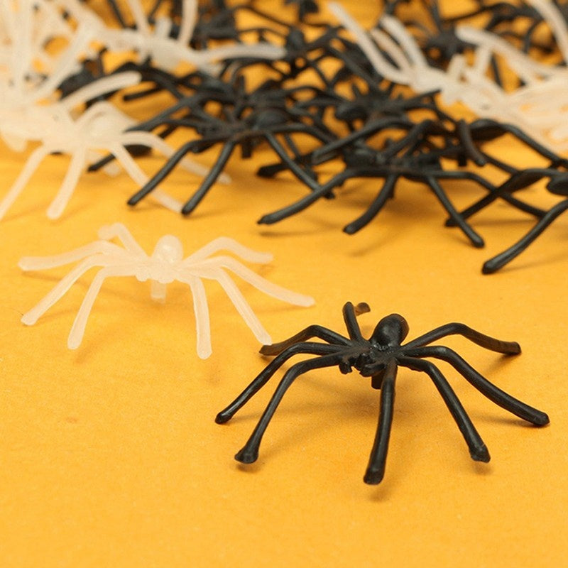 Décoration halloween| Fausses araignées Farce et Attrape ou outil pédagogique🕷️🕸️